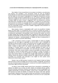Desafios e complexidades da implantação da ESF na UBS