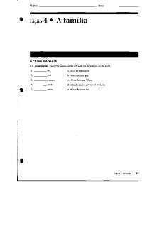 Exercícios de Linguagem: Análise de Textos
