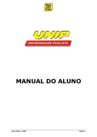 Manual de Utilização do Sistema SEPI: Regras de Acesso às Instituições e Serviços
