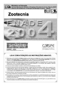 ENADE 2004 - prova