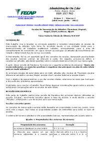 Escalas de Medida de Atitudes: Thurstone, Osgood, Stapel, Likert, Guttman e Alpert