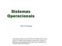 Memória e Paginação em Sistemas Operacionais