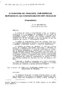 Evolução do Comportamento Animal: Etologia e Biologia