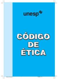 Código de Ética da UNESP: Princípios e Diretrizes