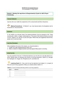 This document help you to learn more about science