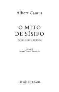 O MITO DE SÍSIFO