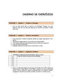 Fonética do Português Brasileiro: Exercícios e Análise de Sons