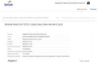 QUIZ FUNDAMENTOS DA ADMINISTRAÇÃO