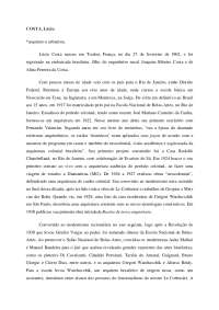 Lúcio Costa: Arquiteto e Urbanista Pioneiro da Arquitetura Moderna Brasileira