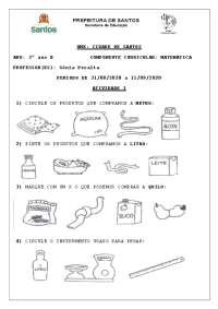 3º ano B COMPONENTE CURRICULAR