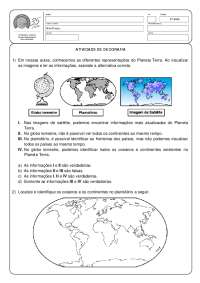 1) Em nossas aulas, conhecemos as diferentes ...