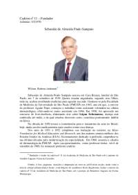 Sebastião de Almeida Prado Sampaio: Um Pioneiro na Dermatologia Brasileira