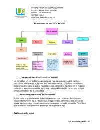 Mapa de vínculos sociales de Yariza Natalie Trujillo Mora: Decisiones y relaciones