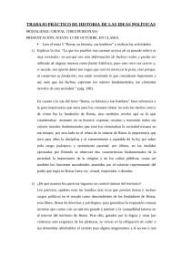 La historia y los valores de la sociedad romana