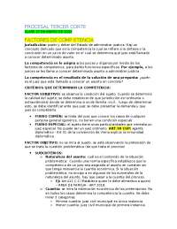 resumen parcial - derecho procesal
