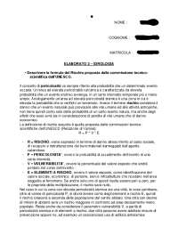 Formula del Rischio in Idrologia: Pericolosità, Vulnerabilità e Elementi a Rischio