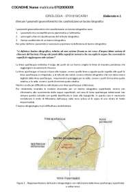 Idrologia Elaborato 1 - DOC