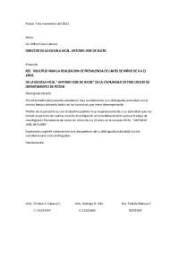 Investigación prevalencia caries en niños 6-12 años en escuela MCAL. Antonio Jose de Sucre