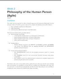 Philosophy whole Lesson | Schemes and Mind Maps Philosophy | Docsity