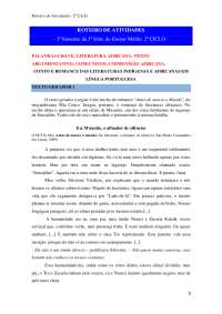 LITERATURA AFRICANA PELO HAIR STYLE