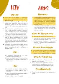 HIV E AIDS RESUMO 8 PERIODO