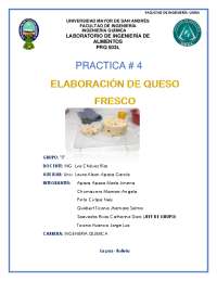 Elaboración de Quesos