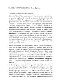 MANUALE DI FILOSOFIA ANTICA & MEDIEVALE ESPOSITO-PORRO