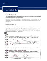 Organic Chemistry Exercises: Chair Conformations and Haworth Projections