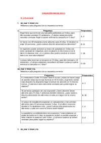 EL DOCUMENTO ES UNA SERIE DE EJERCICIOS PARA MEJORAR NUESTRAS HABILIDADES LOGICO MATEMÁTIC