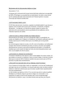 El bloqueo del Consejo General del Poder Judicial y sus consecuencias