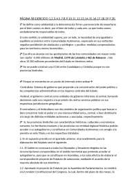 La organización territorial y el sistema de financiación de las CCAA y las CCLL