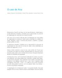 O caso de Ana e seus problemas no SUS e como tudo aconteceu muito bom leiam
