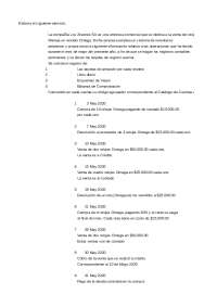 Ejercicios de Contabilidad: Inventarios Perpetuos y Registro Contable