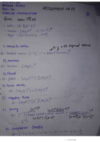 COMPILER CONSTRUCTIONS