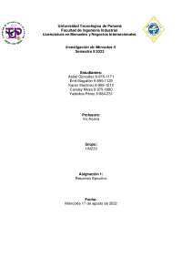 La Importancia de la Investigación de Mercados en la Toma de Decisiones Empresariales