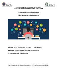 ACTIVIDAD FUNDAMENTAL NUMERO 3 DE POO
