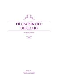 apuntes filosofia del derecho