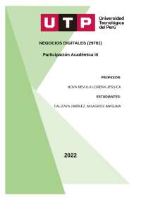 Ficha de productos, participación 3