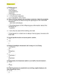 BIOL 1406 biology exam 5 review with answers (guaranteed success ...