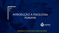 Introdução à Fisiologia Humana: Funcionamento do Corpo e Homeostase