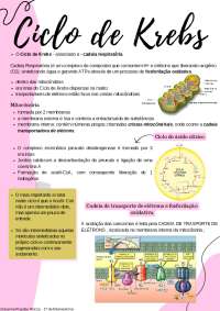 Resumo para estudo de bioquímica!