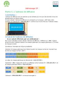 Informatique systemes | Exercises Information Systems | Docsity