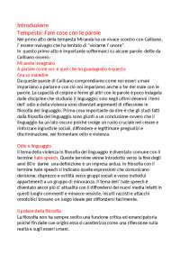 Hate speech: Il lato oscuro del linguaggio riassunto