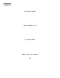 Evaluación y Calificación de Proyectos: Southwest Airlines y el Impacto del 9/11 - Prof. G