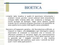 Bioetica sull'aborto