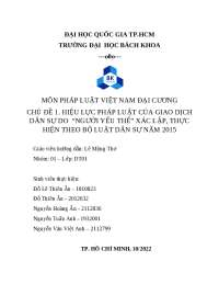 pháp luật đại cương