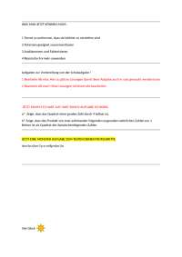 Mathematische Grundlagen: Umformen, Zusammenfassen und Anwenden