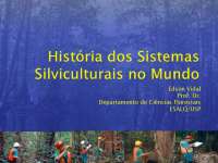 Engenharia florestal silvicultura