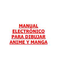 PDF MANGA DIBUJO TÉCNICA