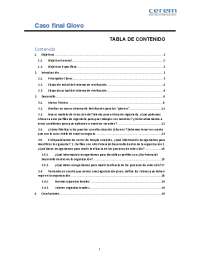 ANALISIS ESTRATEGICO DE RECURSOS HUMANOS CASO GLOVO